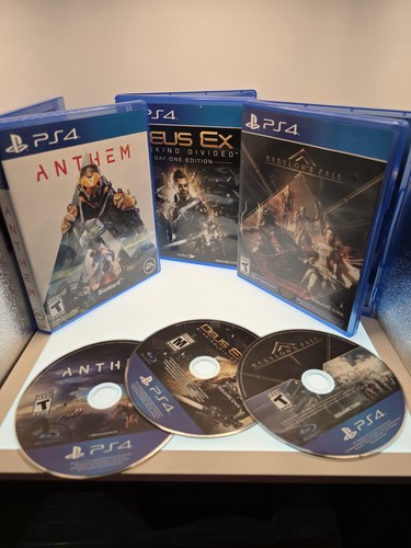 Drei Playstation 4 PS4 Spiele Konvolut