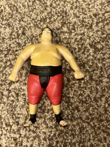 Vintage YOKOZUNA - WWE WWF WCW JUST TOYS Series 3 ...