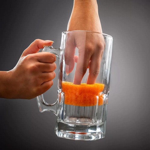 Peeling Daddy FlexTexture Wäscher weicher flexibler Schwamm Küche sauberer Pack 8 Stck. - Bild 5 von 8