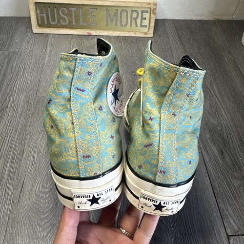 Converse By You Chuck 70 Keith Haring Mens Size 8.5 Women 10.5 171853C - Picture 7 of 9