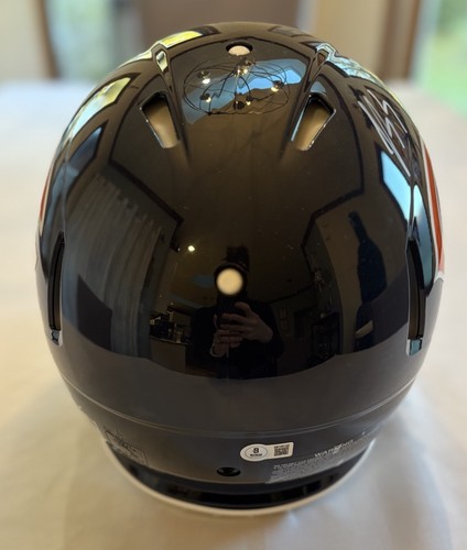 🔥Luther Burden Signed F/S Authentic Helmet Beckett COA🔥 - Picture 3 of 4