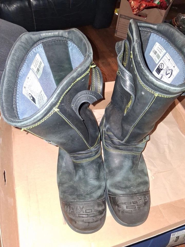 Bota Haix Fire Hunter Xtreme Wildland Fire Talla 11.5M Foto 4 de 4