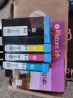 HP Instant Ink 910 912 914 915 New Sealed Printer Ink Black Magenta Cyan Yellow