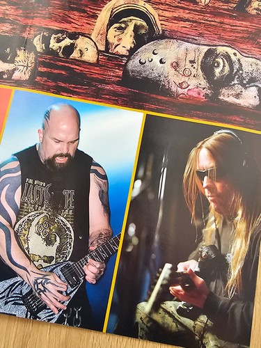 SLAYER - MEGA Poster von 2006, 16 x 22 Zoll (40 x 55 cm) - NEUWERTIG! - Bild 4 von 4