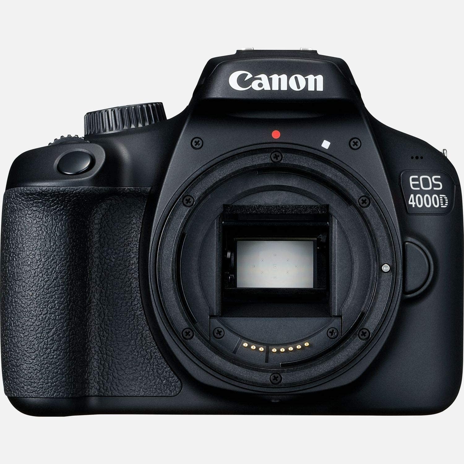 Только корпус цифровой зеркальной фотокамеры Canon EOS 4000D (международная модель)