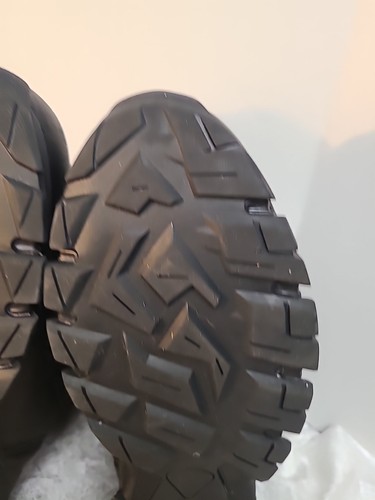 Botas de Nieve SHULOOK Para Hombre Impermeables Cálidas Forradas de Piel Invierno Botas de Senderismo...14 - Imagen 10 de 12