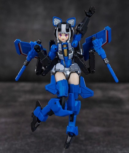 3rd Party Transform toy IFG-02 IFG02 Thundercracker Lightning Wings Girl Robot - Picture 5 of 7