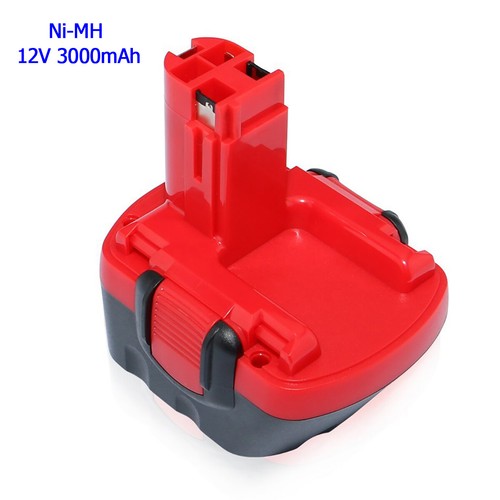Batería 12V 1.2-3AH Ni-MH Ni-Cd para Taladro Eléctrico BOSCH GSR 12-1 BAT043 BAT045 - Imagen 16 de 16