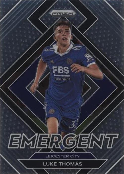 2022-23 Panini Prizm Premier League Luke Thomas #7 - 1 of 1