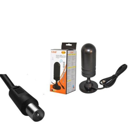 ANTENNA TV AMPLIFICATA 36DB DIGITALE TERRESTRE VHF e UHF DVB-T LINQ li36db - Foto 2 di 4