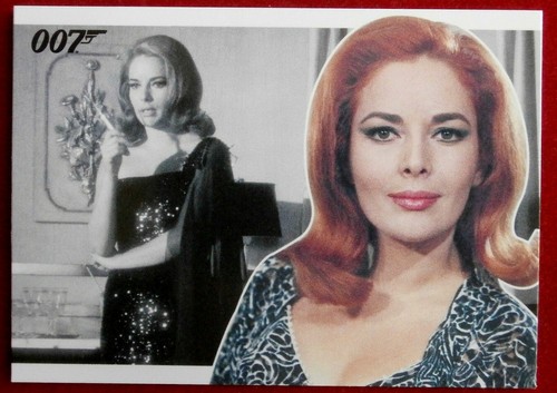 JAMES BOND - HEROES AND VILLAINS - COMPLETE 81-Card Base Set - RITTENHOUSE 2010 - Picture 10 of 24