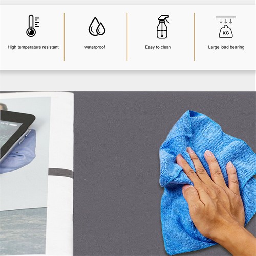 Mesita de noche moderna para espacios pequeños Mesitas de noche con estante de almacenamiento - Imagen 10 de 12