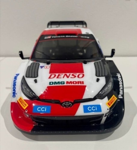 TAMIYA 1/10 XB TT-02 EXPERT BUILT Toyota WRT/GR Yaris Rally Ready To Run 57938 - Picture 2 of 11