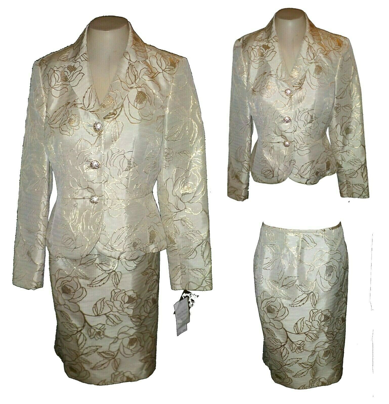 Traje 2PC blazer y falda, Kasper noche brasileño Noches De oro-precio minorista sugerido por el fabricante 280.00 6 Traje 2PC blazer y falda, Kasper noche brasileño Noches De oro-precio minorista sugerido por el fabricante 280.00 6 ofrecemos varias marcas famosas