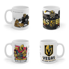 VGK ART Mug Coffee Tea Gift Fun Team Hockey Souvenir