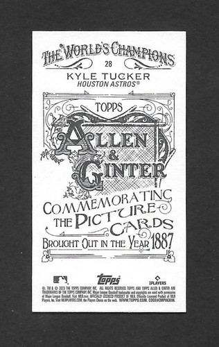 2023 Topps Allen & Ginter  Mini A & G Back  You Pick or Choose Your Player - Picture 10 of 68