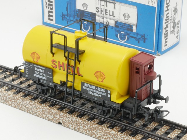Marklin 4676 Ho Scale Classic Vintage Shell Tank Car For Sale Online Ebay