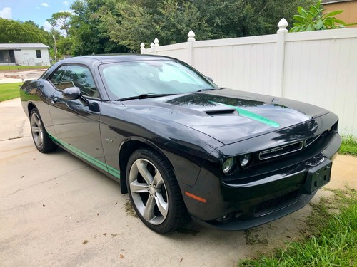 Dodge Challenger Pre-Cut Hood Spears Graphic Decal (15-18) 15 Colors Oracal 651 - Picture 5 of 9