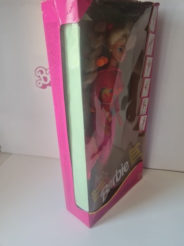 BARBIE MATTEL GYMNAST 1993 GINNASTA SPORT 11921 CHINA BAMBOLA SNODATA DOLL - Foto 11 di 11