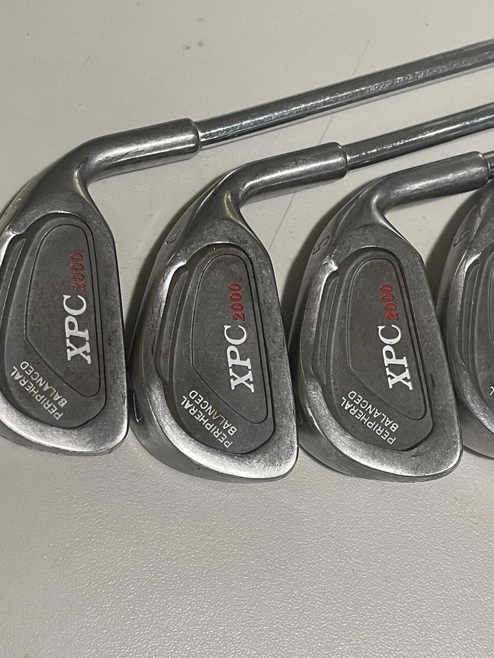 XPC 2000 Irons 3-P TT Lite Steel Shaft Golf Pride Grip Mens RH Golf Club, Read - Image 2 of 4
