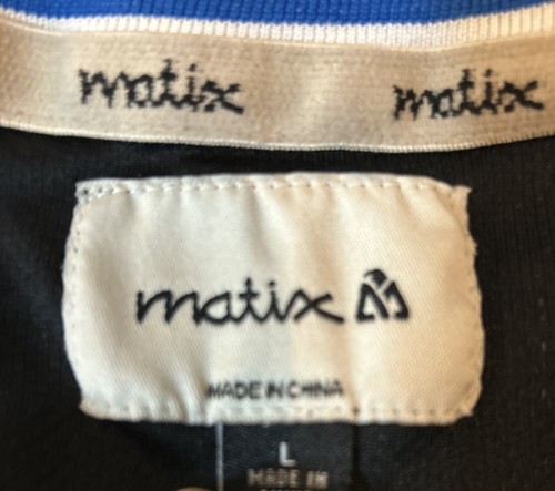 Matix Throwback Trikot Herren Gr. L Basketball Tank Top ärmellos Skate Streifen - Bild 3 von 9