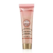 Avon Veilment Natural Spa Black Rose Exfoliating Body Scrub and Cleanser Travel