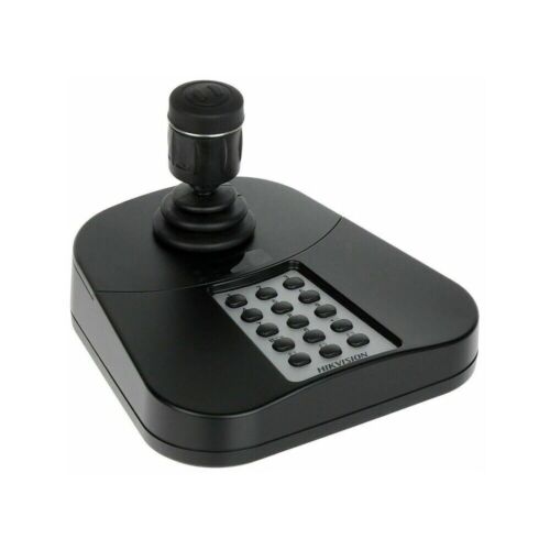 Hikvision DS-1005KI USB-Tastatur mit 3-Achsen Joystick und PTZ-Steuerung, schwarz - Bild 3 von 3