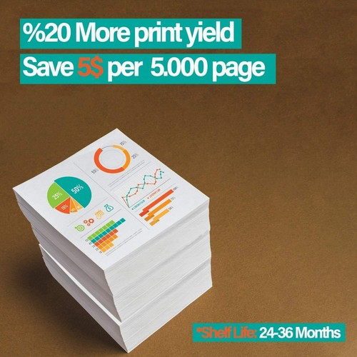 4PK/SET 2150/2155 CMYK Toner Crtg Dell Color Laser 2150CDN Multifunction 2155CDN - Picture 5 of 7