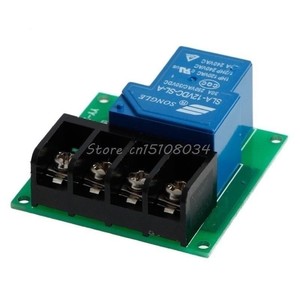 1-Channel-Power-Relay-Control-Board-Module-30A-Single-Switch-12-V-New-S018Y-Hi
