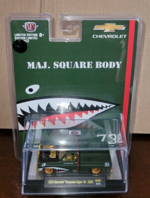 M2 Machines 1:64 CHASE 1973 Chevrolet Cheyenne Super 10 MAJ. | eBay