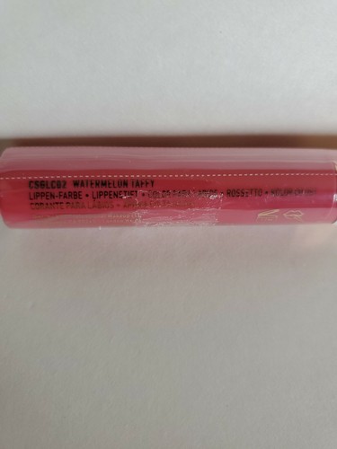 (1) NYX Candy Slick leuchtende Lippenfarbe Wassermelone auf Taffy - Bild 3 von 3