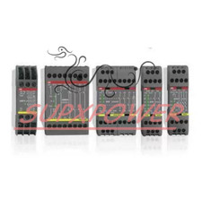 Used ABB 2TLA010030R2000 Safety Relay Extension Module E1T 1s,24VDC (1PCS)