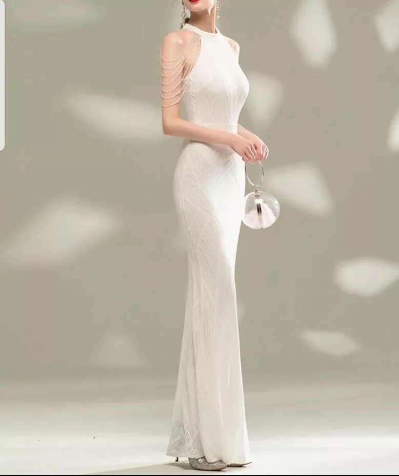 Mermaid style shop evening gowns