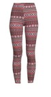 No Boundaries Juniors Snowflake Leggings for Women