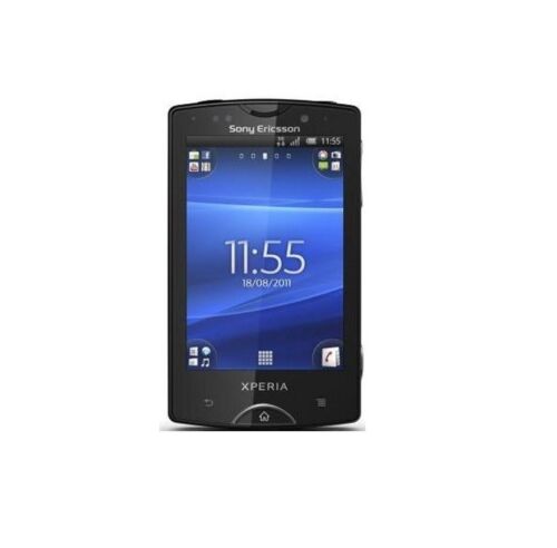 Sony Ericsson Xperia Mini in Black Portable Model Catcher Accessories, Deco, - Picture 1 of 1