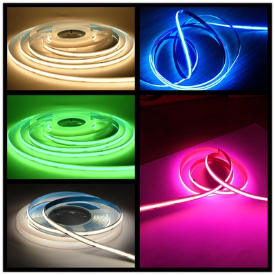 1M COB LED Strip 352 LEDs High Density FOB Flexible LED Strip Lights DC12V 24V 1M COB LED Strip 352 LEDs High Density FOB Flexible LED Strip Lights DC12V 24V