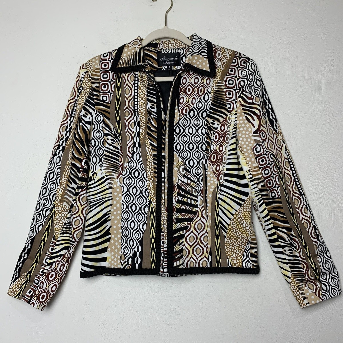 Giancarlo ferrari deals jacket