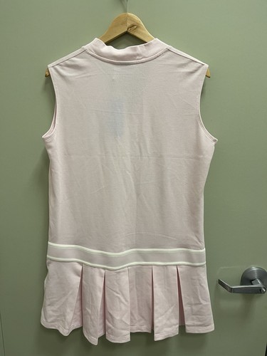 Tennis Luxe Tennis Dress from Adidas Pink Size Large - Picture 7 of 13