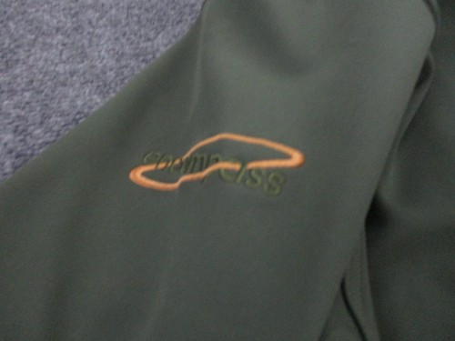 Carhartt Jacket AdultL Green Softshell Canvas Lined Coat Outdoors Hiking Mens - Picture 12 of 20