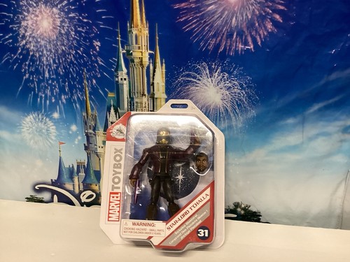 Disney Marvel Toybox #31 Star Lord T’Challa Action Figure - Picture 2 of 3