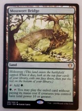 1x Mosswort Bridge Commander 2020 Ikoria MTG Magic the Gathering NM
