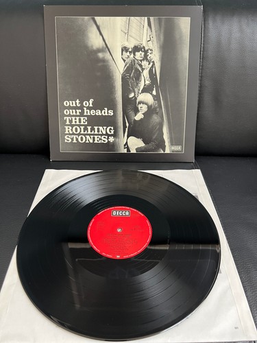 ROLLING STONES / Out of our heads-LP-Vinyl:NM/Cover:NM/ - Repress EU 1982 - Bild 1 von 14