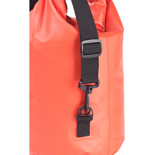 Xcase Wasserdichter Packsack, strapazierfähige Industrie-Plane, 5 l, rot - Bild 7 von 8