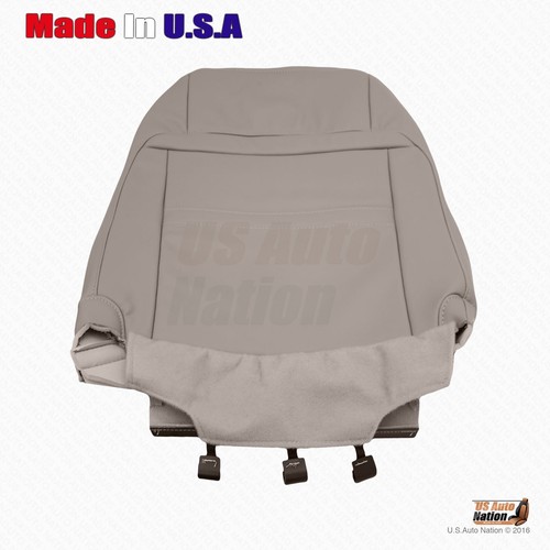 2011 - 2015 Ford Explorer Left & Right Bottoms-Tops Perforated Vinyl Cover Gray - Picture 5 of 5