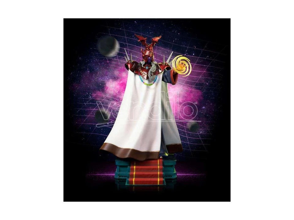 Saint Seiya Bds Art Statua Scala 1/10 Pope Ares 26 Cm Iron Studios - Immagine 2 di 4