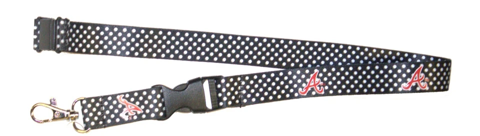 MLB Polka Dot Breakaway Lanyard - Image 3 of 4