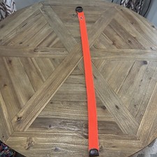 American Eagle Outfitters Woven Belt Orange S/M