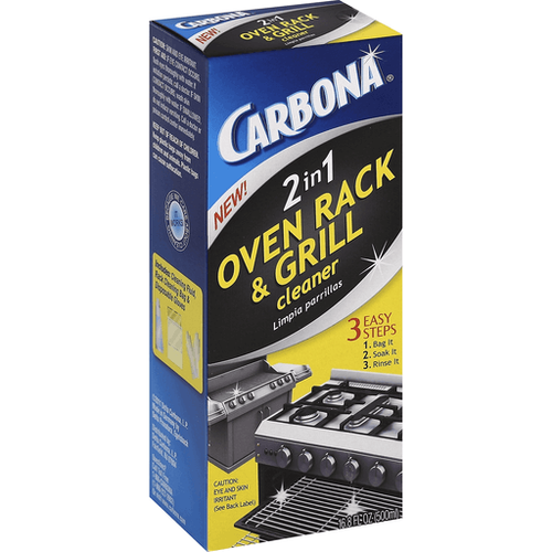 Carbona 2 in 1 Oven Rack & Grill Cleaner - Picture 2 of 4