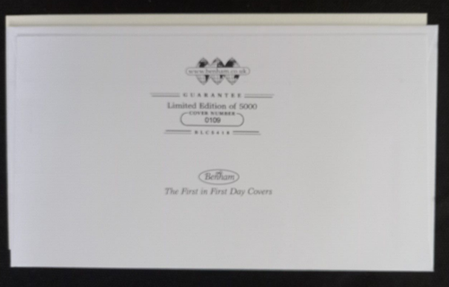 Benham First Day Cover (0109) - Robert Burns -Minisheet - Picture 2 of 3