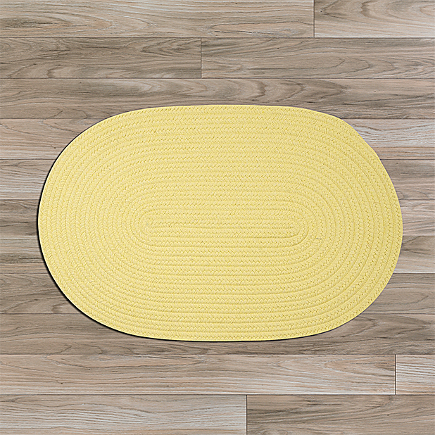 Bristol Yellow Braided Area Rug Runner By Colonial Mills Many Area Rug Runner By Colonial Mills